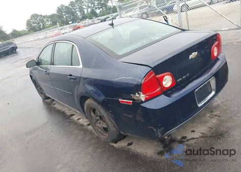 2010 Chevrolet Malibu Lt из США, поврежденный, VIN 1G1ZC5EB0A4155950